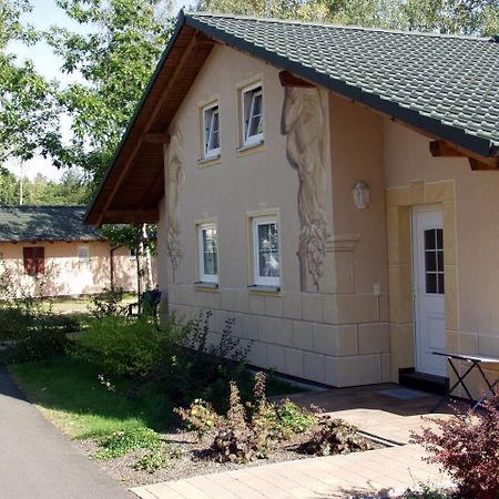 Villa Ferienhäuser an der Skihalle Snowtropolis Horlitz Exterior foto