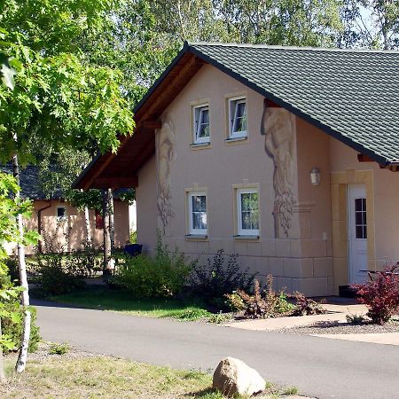 Villa Ferienhäuser an der Skihalle Snowtropolis Horlitz Exterior foto