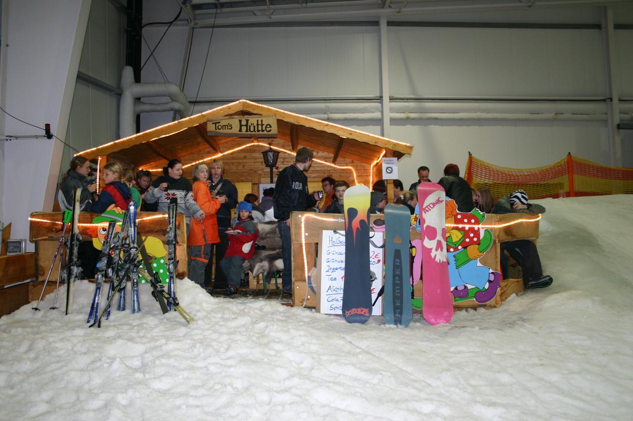 Villa Ferienhäuser an der Skihalle Snowtropolis Horlitz Exterior foto