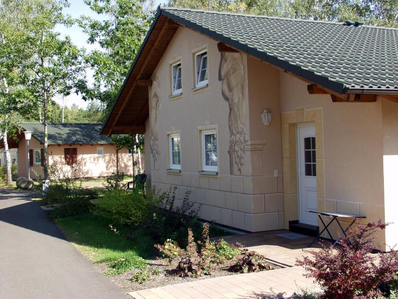 Villa Ferienhäuser an der Skihalle Snowtropolis Horlitz Exterior foto