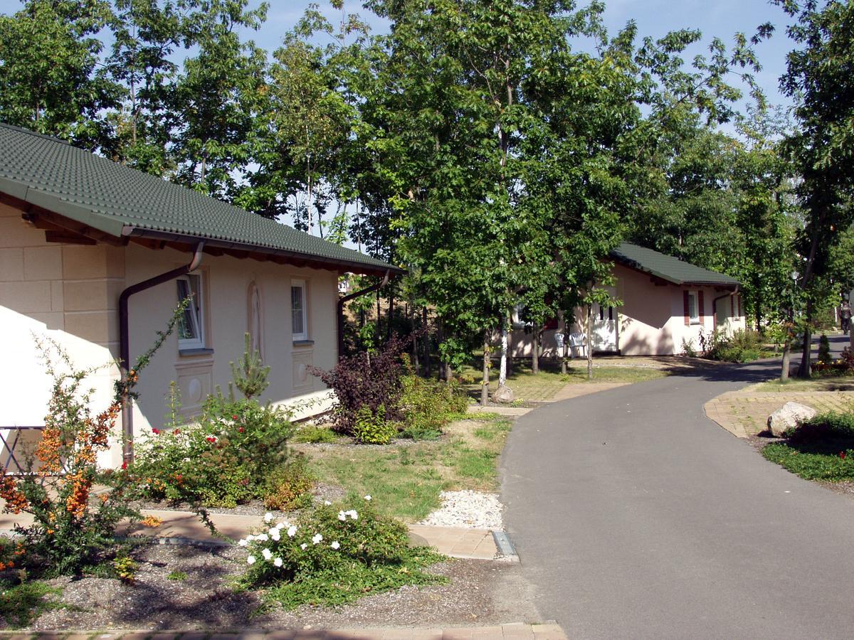 Villa Ferienhäuser an der Skihalle Snowtropolis Horlitz Exterior foto