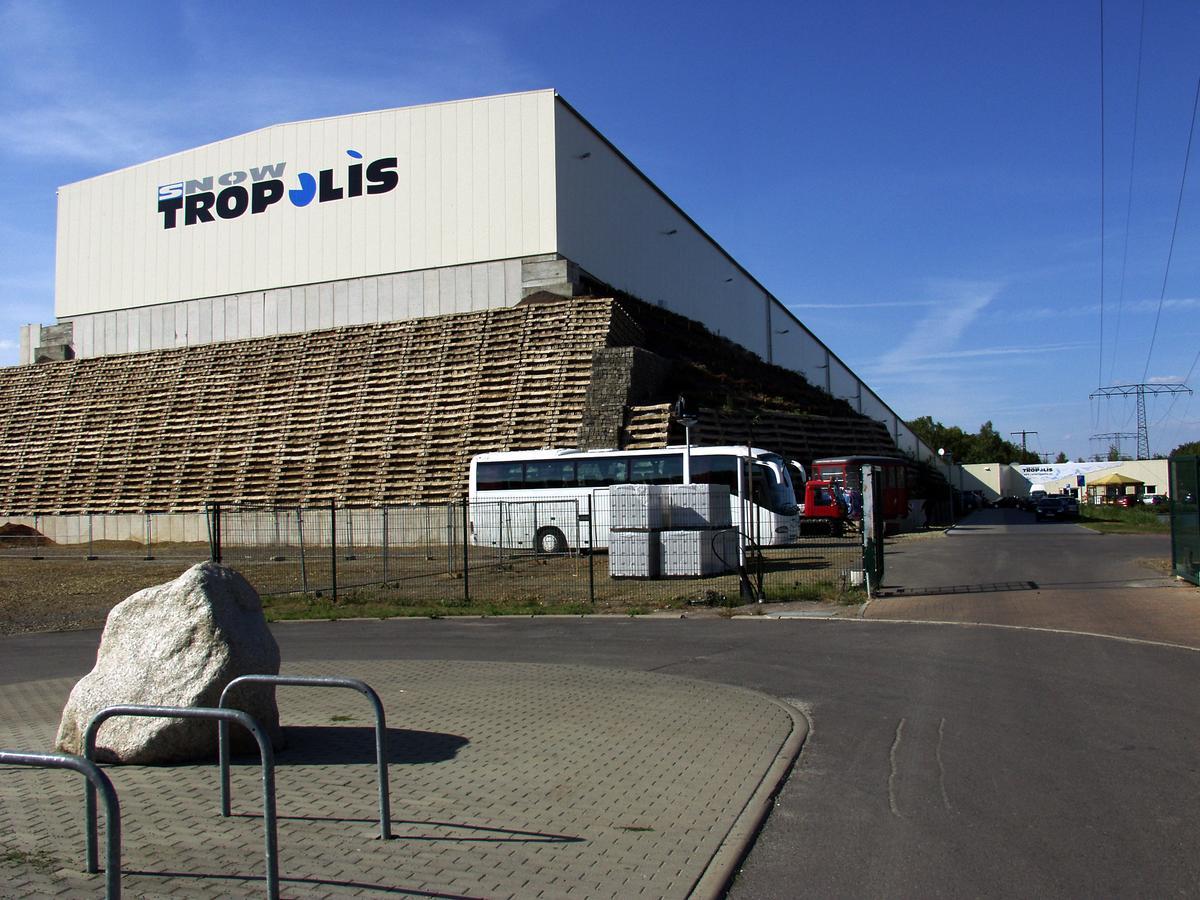 Villa Ferienhäuser an der Skihalle Snowtropolis Horlitz Exterior foto