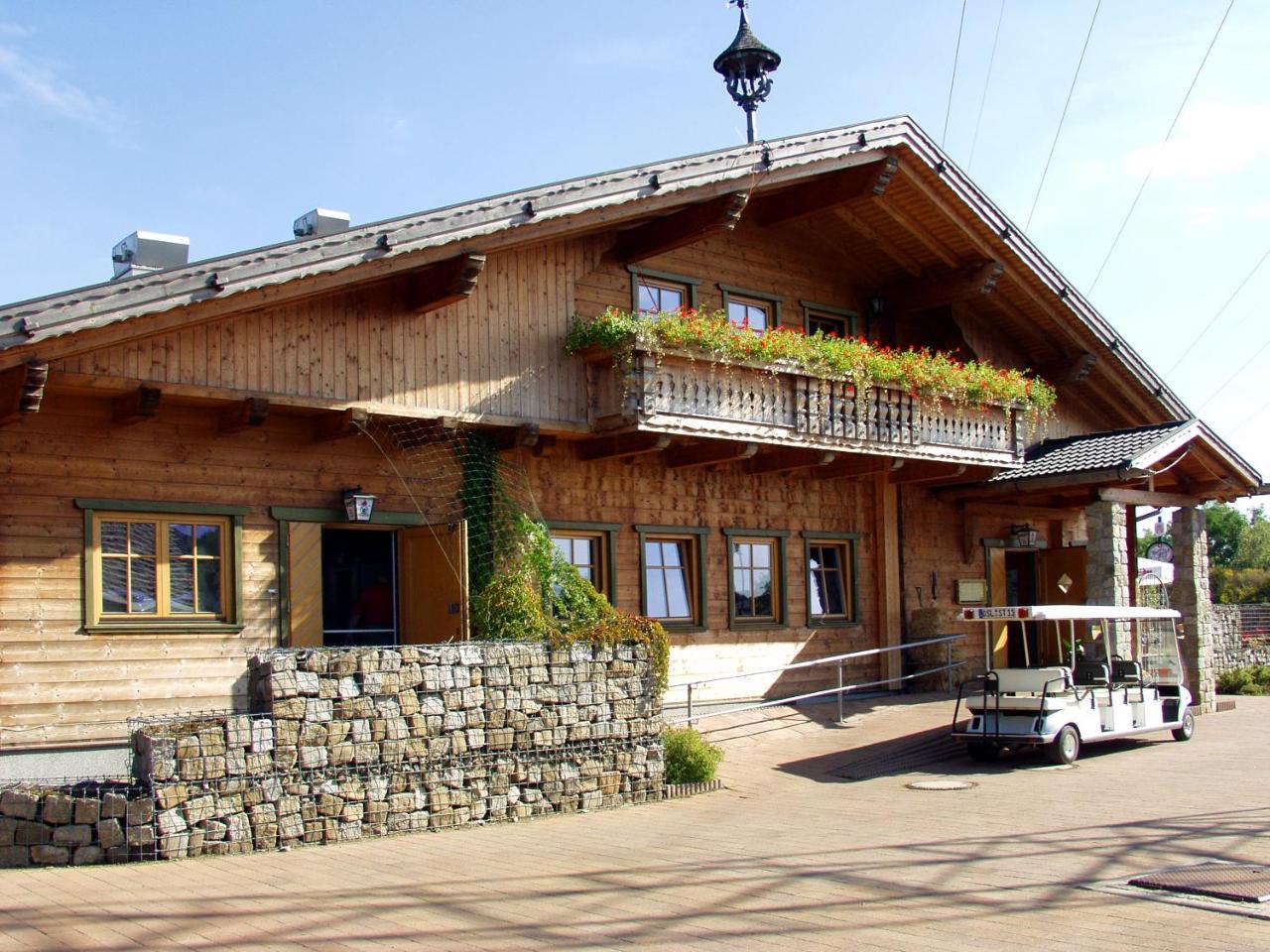 Villa Ferienhäuser an der Skihalle Snowtropolis Horlitz Exterior foto