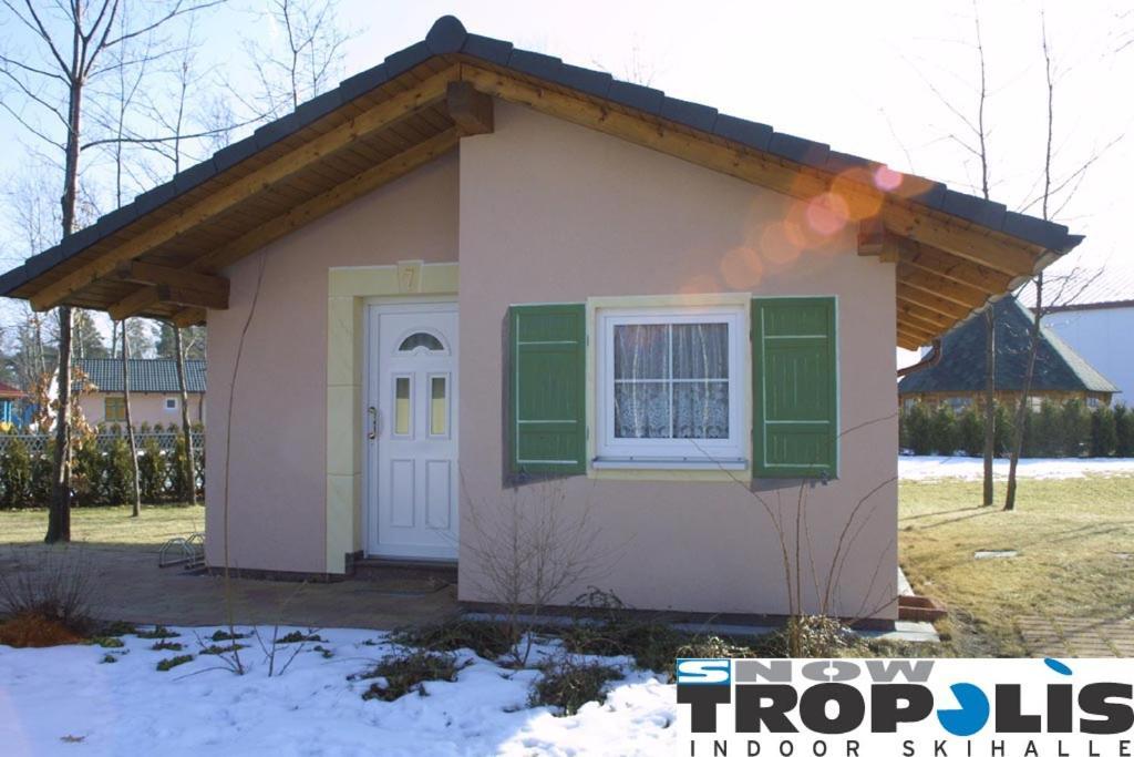 Villa Ferienhäuser an der Skihalle Snowtropolis Horlitz Exterior foto